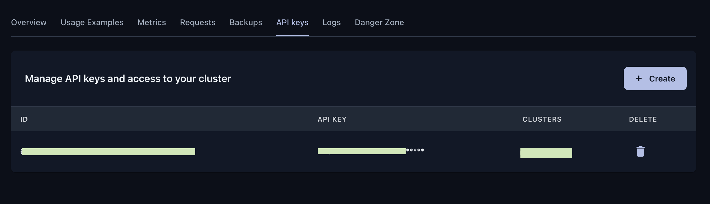 API Key